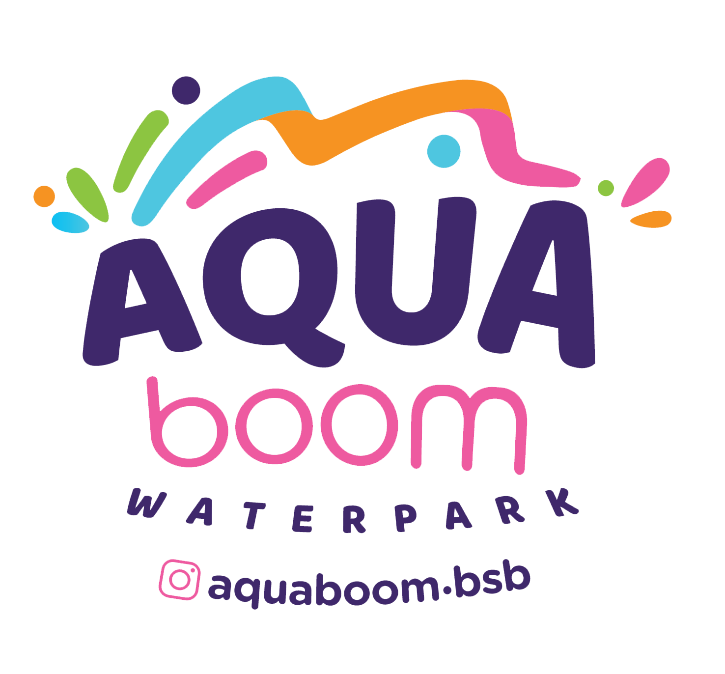 logo aquaboom waterpark