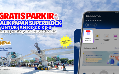 Gratis Parkir Di Balikpapan Superblock