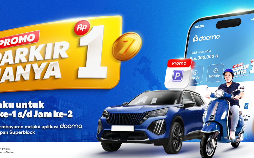 parkir di bsb balikpapan promo rp 1